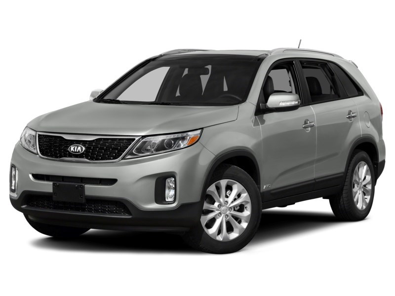 2015 Kia Sorento FWD 4dr I4 GDI Auto LX Titanium Silver Metallic  Shot 1