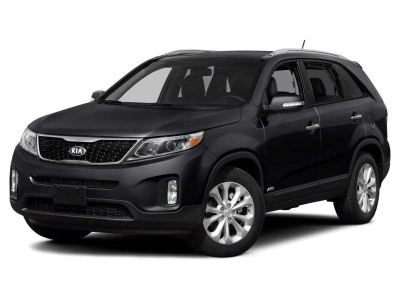 2015 Kia Sorento FWD 4dr I4 GDI Auto LX Ebony Black  Shot 22