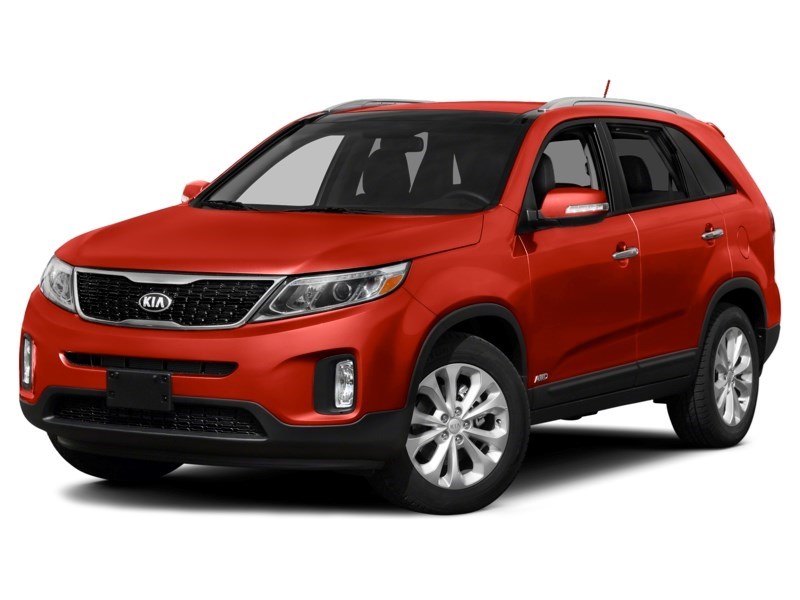 2015 Kia Sorento FWD 4dr I4 GDI Auto LX Regency Red Pearl  Shot 46