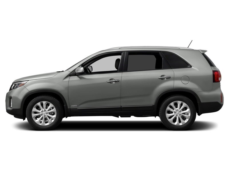 2015 Kia Sorento FWD 4dr I4 GDI Auto LX Titanium Silver Metallic  Shot 3