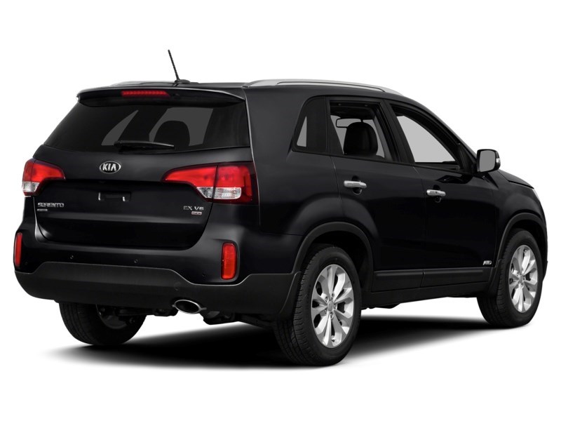 2015 Kia Sorento FWD 4dr I4 GDI Auto LX Ebony Black  Shot 24