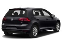 2016 Volkswagen Golf 1.8 TSI Trendline (A6) Deep Black Pearl  Shot 8