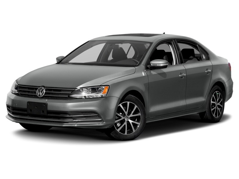 2016 Volkswagen Jetta 4dr 1.4 TSI Auto Trendline Platinum Grey Metallic  Shot 4