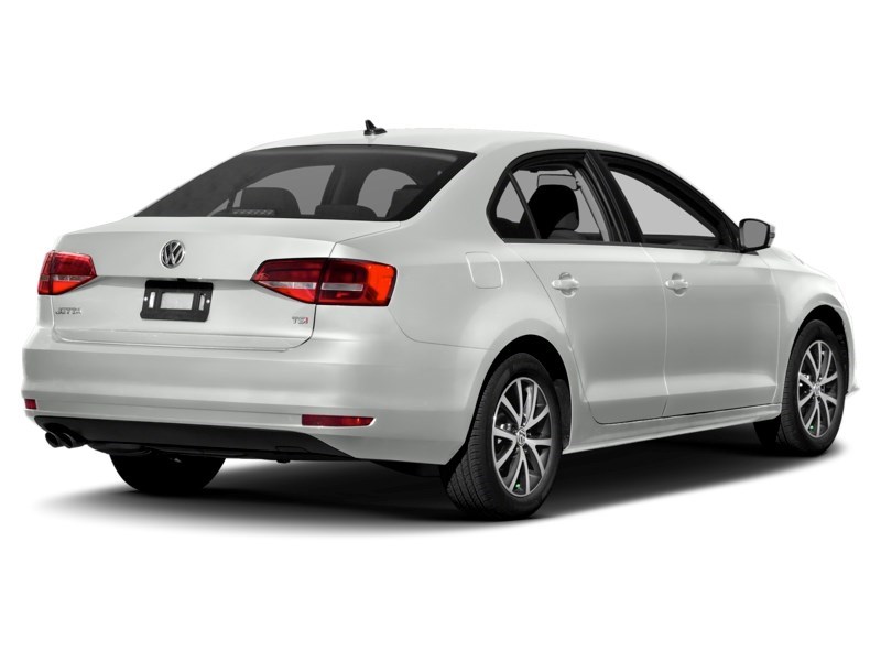 2016 Volkswagen Jetta 4dr 1.4 TSI Auto Trendline Pure White  Shot 8
