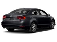 2016 Volkswagen Jetta 4dr 1.4 TSI Auto Trendline Deep Black Pearl  Shot 20