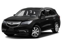 2016 Acura MDX SH-AWD 4dr Elite Pkg Crystal Black Pearl  Shot 1