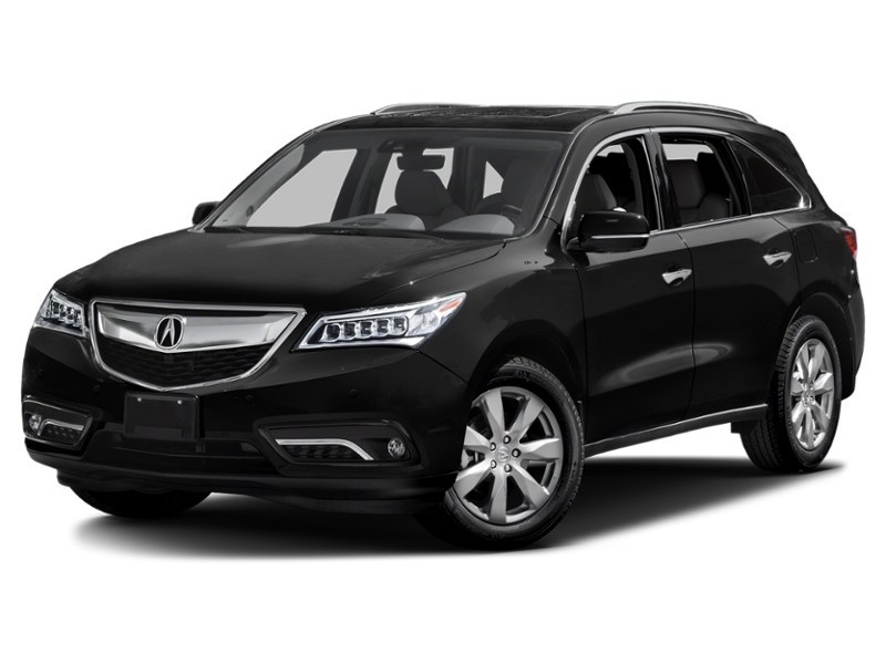 2016 Acura MDX SH-AWD 4dr Elite Pkg