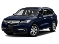 2016 Acura MDX SH-AWD 4dr Elite Pkg Obsidian Blue Pearl  Shot 13
