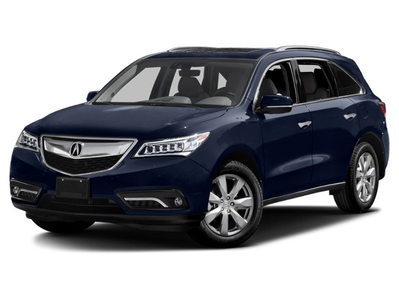 2016 Acura MDX SH-AWD 4dr Elite Pkg