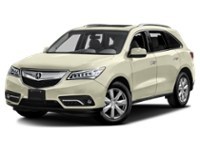 2016 Acura MDX SH-AWD 4dr Elite Pkg White Diamond Pearl  Shot 28