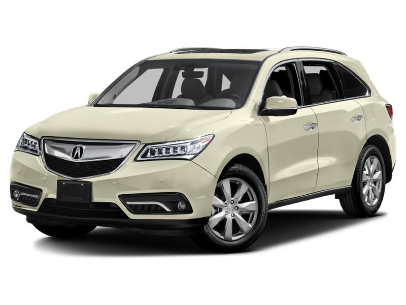 2016 Acura MDX SH-AWD 4dr Elite Pkg White Diamond Pearl  Shot 25