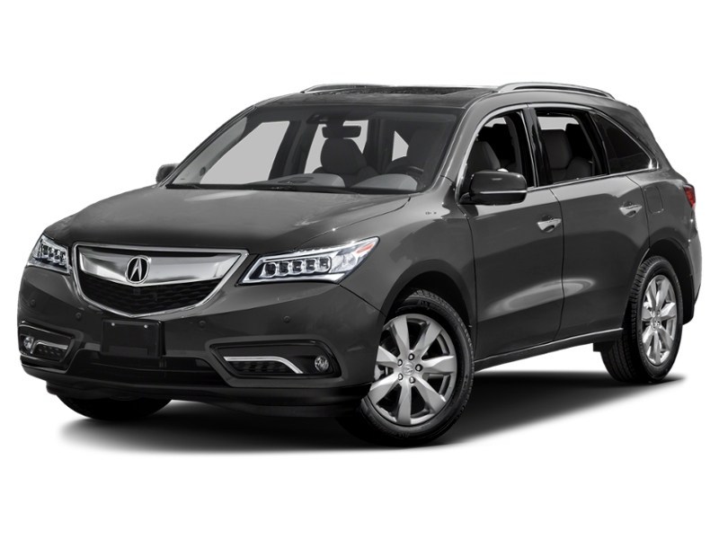 2016 Acura MDX SH-AWD 4dr Elite Pkg