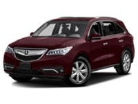2016 Acura MDX SH-AWD 4dr Elite Pkg Dark Cherry Pearl  Shot 43