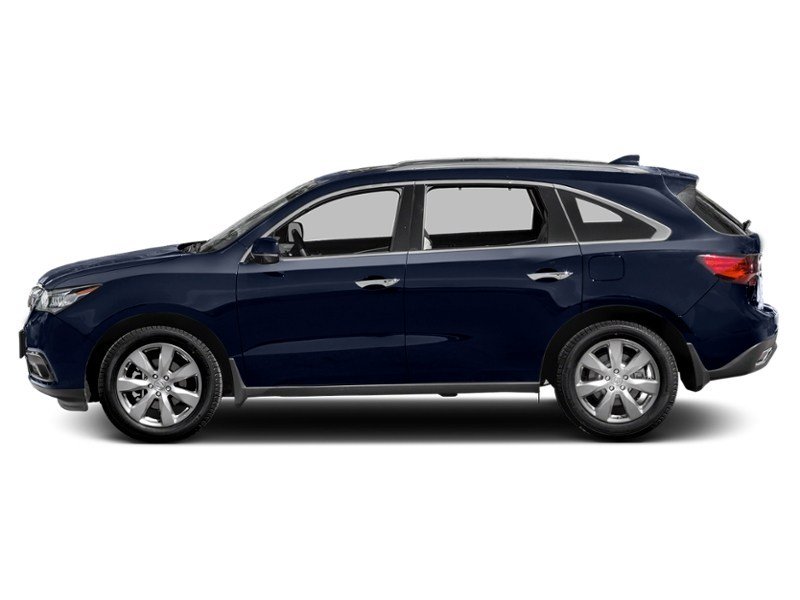 2016 Acura MDX SH-AWD 4dr Elite Pkg Obsidian Blue Pearl  Shot 17