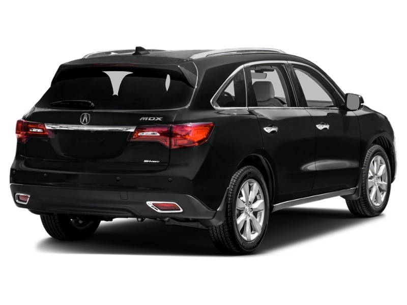 2016 Acura MDX SH-AWD 4dr Elite Pkg Forest Mist Metallic  Shot 24