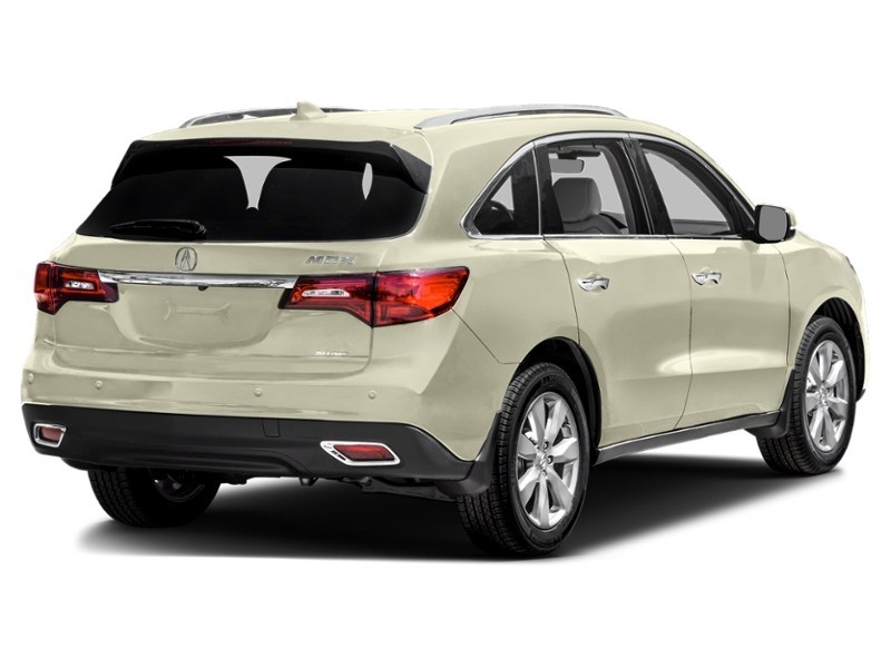 2016 Acura MDX SH-AWD 4dr Elite Pkg White Diamond Pearl  Shot 26