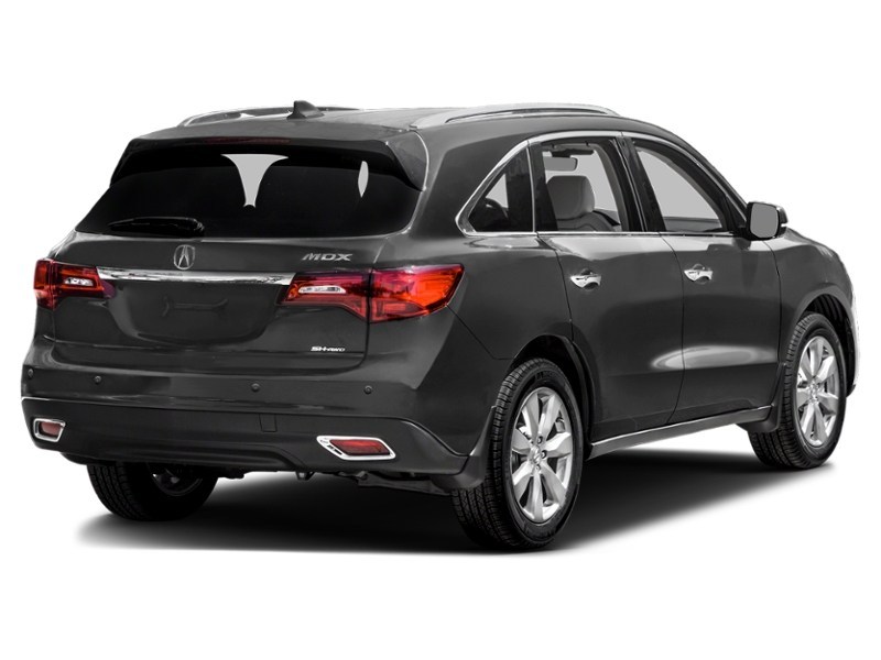 2016 Acura MDX SH-AWD 4dr Elite Pkg Graphite Luster Metallic  Shot 38