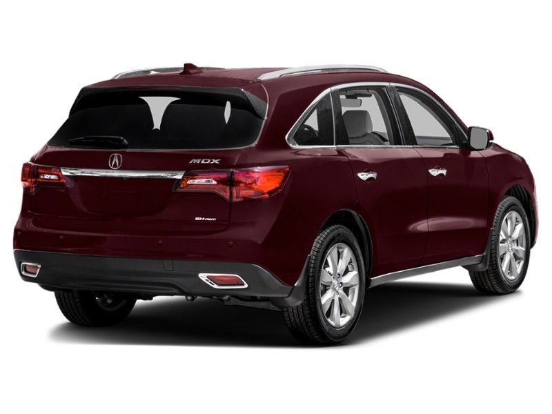 2016 Acura MDX SH-AWD 4dr Elite Pkg Dark Cherry Pearl  Shot 48
