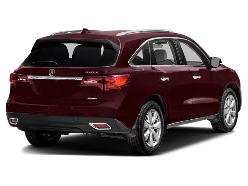 2016 Acura MDX SH-AWD 4dr Elite Pkg
