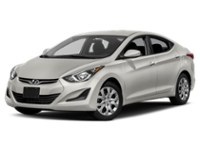 2014 Hyundai Elantra 4dr Sdn Auto GL Glacier White Pearl Mica  Shot 4