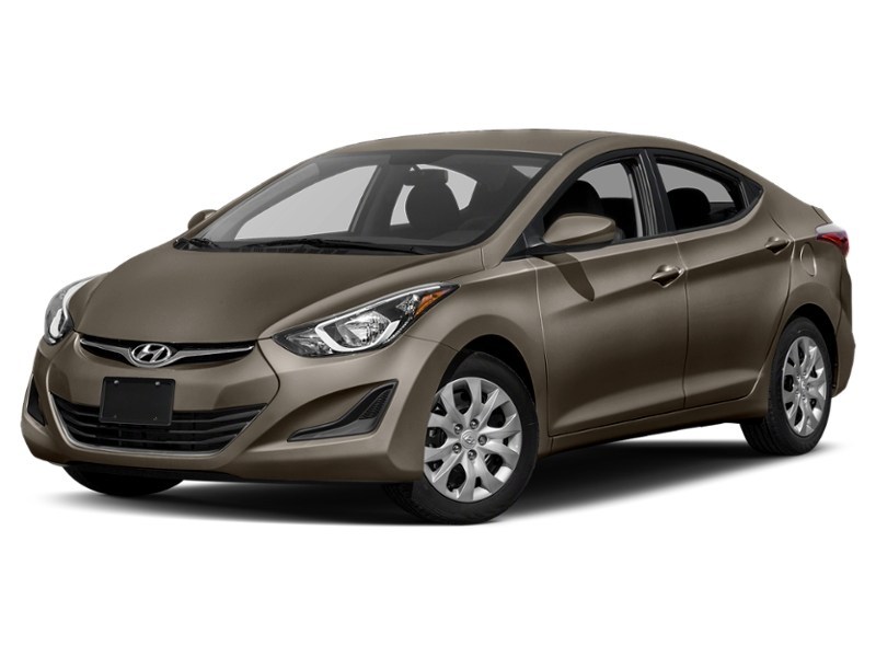 2014 Hyundai Elantra 4dr Sdn Auto GL Desert Bronze Metallic  Shot 8