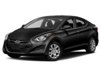 2014 Hyundai Elantra 4dr Sdn Auto GL Black Noir Pearl Metallic  Shot 17