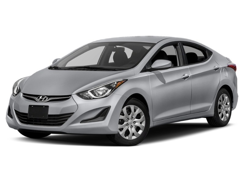 2014 Hyundai Elantra 4dr Sdn Auto GL Radiant Silver Metallic  Shot 23
