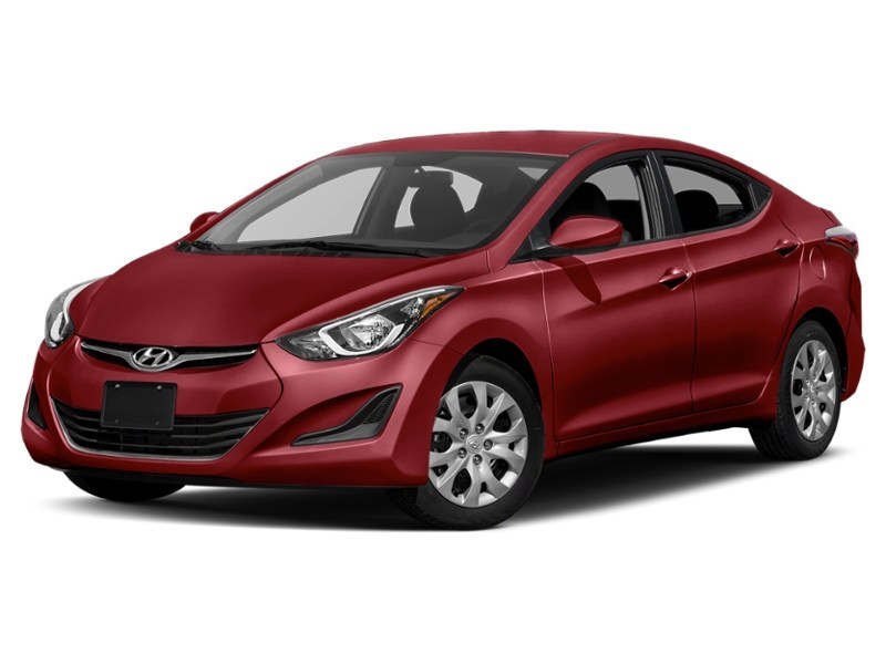 2014 Hyundai Elantra 4dr Sdn Auto GL Venetian Red Metallic  Shot 29