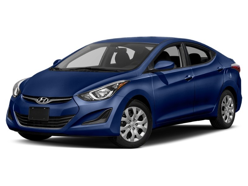 2014 Hyundai Elantra 4dr Sdn Auto GL Indigo Blue Pearl Mica  Shot 35