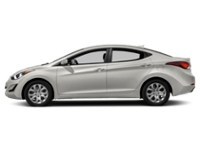 2014 Hyundai Elantra 4dr Sdn Auto GL Glacier White Pearl Mica  Shot 5