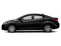 2014 Hyundai Elantra 4dr Sdn Auto GL Black Noir Pearl Metallic  Shot 16