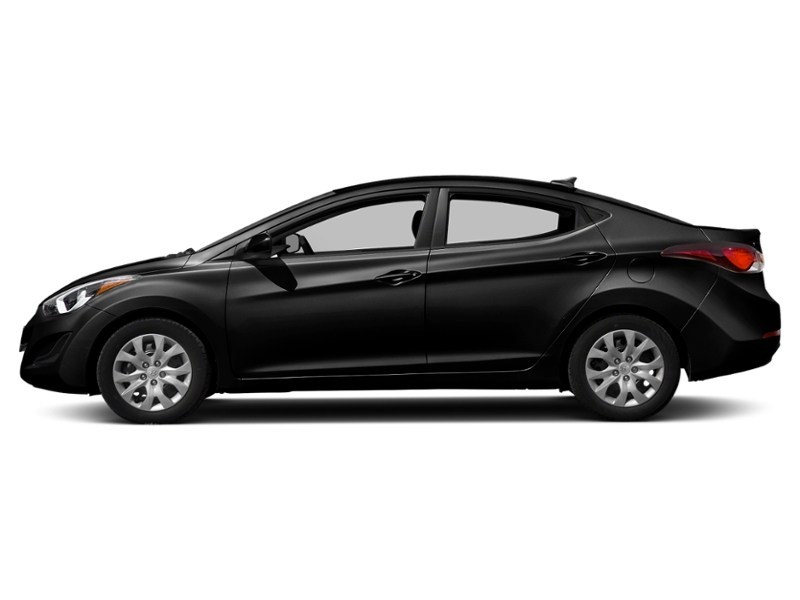 2014 Hyundai Elantra 4dr Sdn Auto GL Black Noir Pearl Metallic  Shot 16