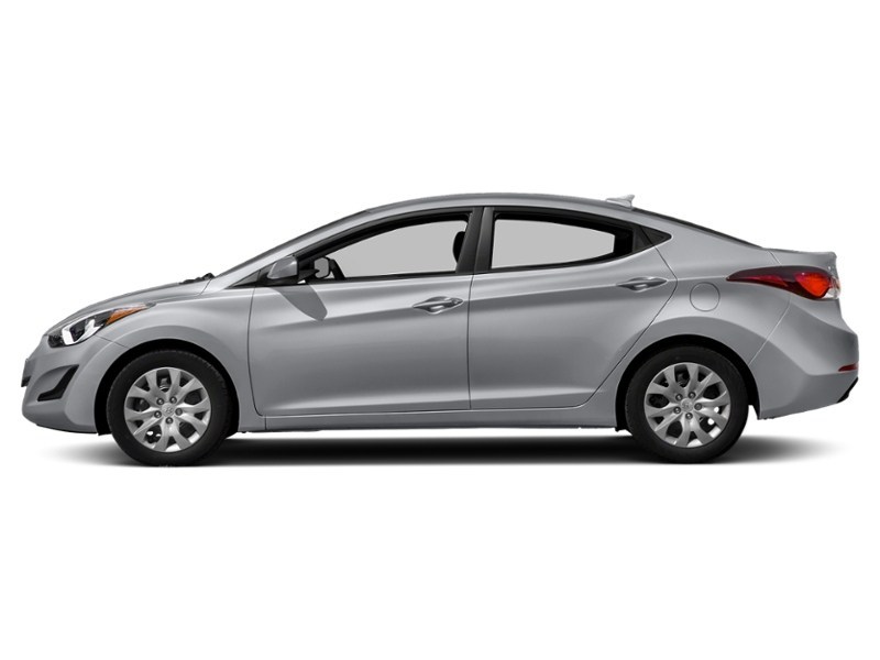 2014 Hyundai Elantra 4dr Sdn Auto GL Radiant Silver Metallic  Shot 24