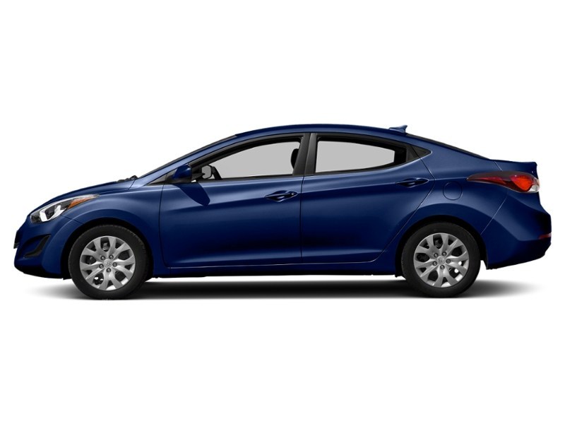 2014 Hyundai Elantra 4dr Sdn Auto GL Indigo Blue Pearl Mica  Shot 36