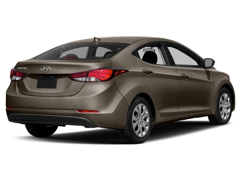 2014 Hyundai Elantra 4dr Sdn Auto GL Desert Bronze Metallic  Shot 9