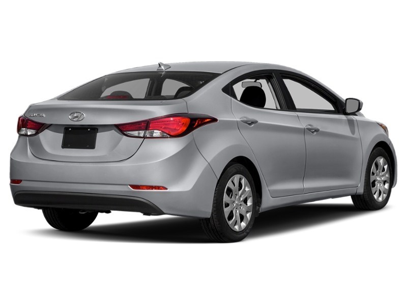 2014 Hyundai Elantra 4dr Sdn Auto GL Radiant Silver Metallic  Shot 25
