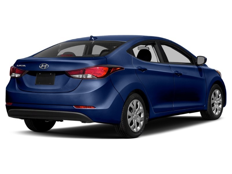 2014 Hyundai Elantra 4dr Sdn Auto GL Indigo Blue Pearl Mica  Shot 33
