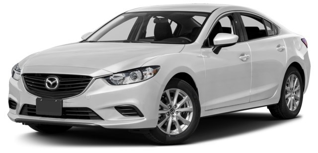 2016 Mazda Mazda6 Snowflake White Pearl [White]