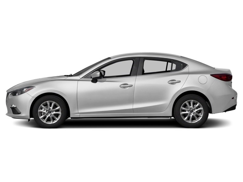 2016  Mazda3 4dr Sdn Auto GS Snowflake White Pearl  Shot 9
