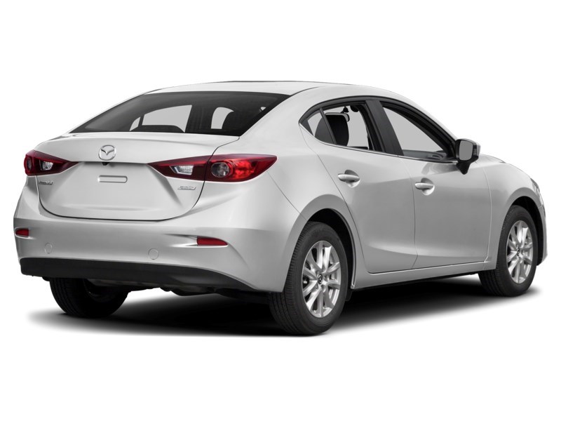 2016  Mazda3 4dr Sdn Auto GS Snowflake White Pearl  Shot 12