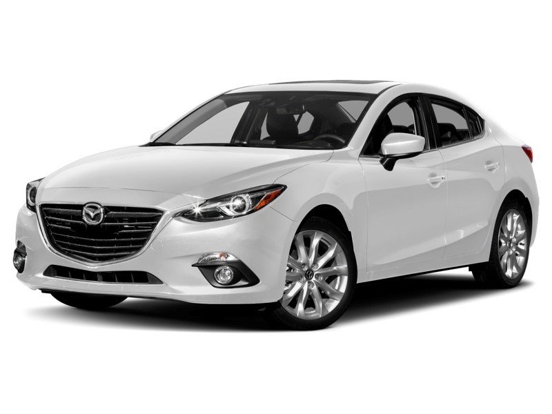 2016  Mazda3 4dr Sdn Man GT