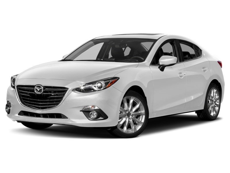 2016  Mazda3 4dr Sdn Man GT Snowflake White Pearl  Shot 7