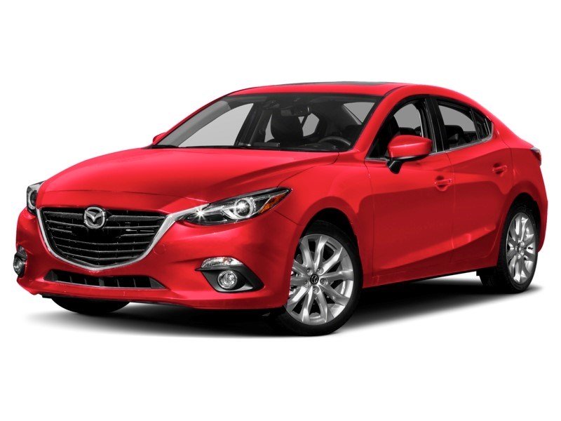 2016  Mazda3 4dr Sdn Man GT