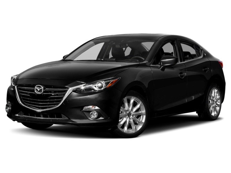2016  Mazda3 4dr Sdn Man GT Jet Black Mica  Shot 28