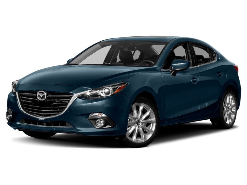 2016  Mazda3 4dr Sdn Man GT Deep Crystal Blue Mica  Shot 34
