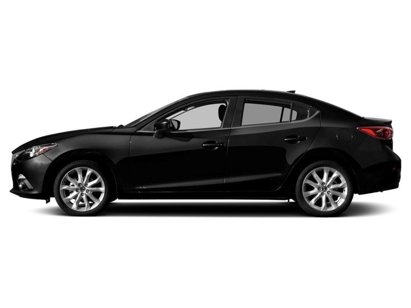 2016  Mazda3 4dr Sdn Man GT Jet Black Mica  Shot 29