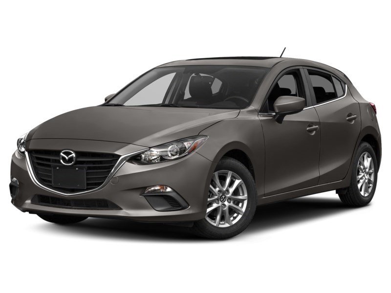 2016  Mazda3 Sport 4dr HB Sport Auto GS Titanium Flash Mica  Shot 35