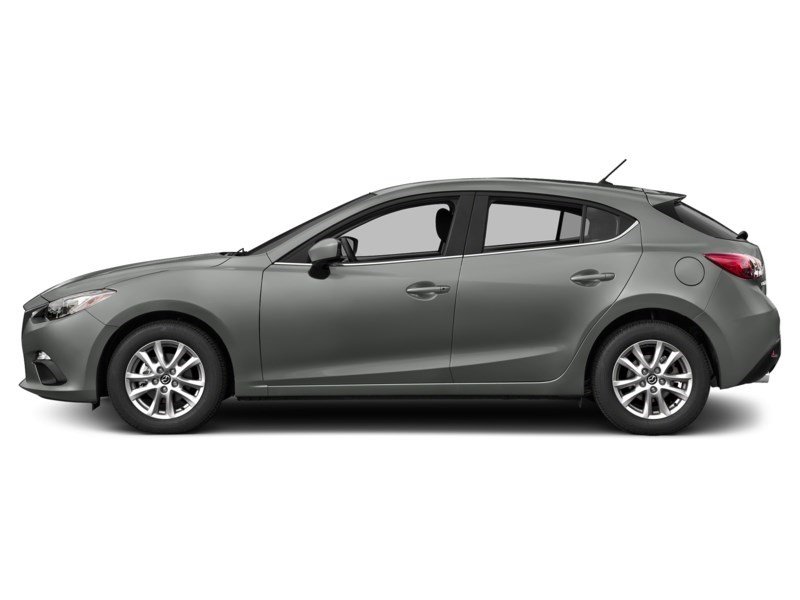2016  Mazda3 Sport 4dr HB Sport Auto GS Aluminum Metallic Mica  Shot 5