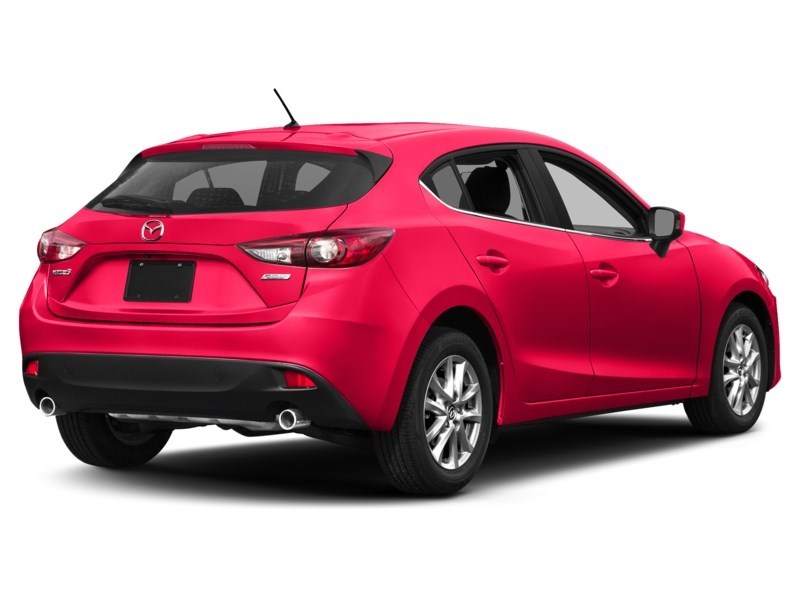 2016  Mazda3 Sport 4dr HB Sport Auto GS Soul Red Mica  Shot 14