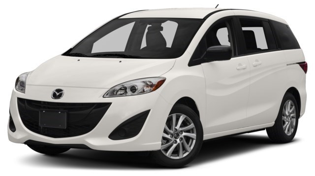 2016 Mazda Mazda5 Crystal White Pearl [White]